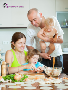 Cooking With Children For Mental Health