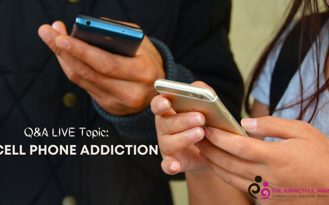 Cellphone Addiction In Adolescents