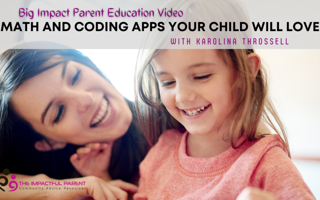 Math and Coding Apps Your Child Will Love