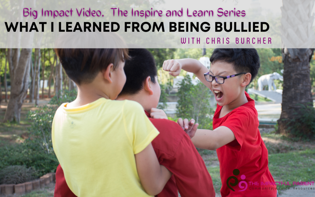 What I Learned From Being Bullied