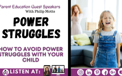 Power Struggles: How To Avoid Them With Your Child