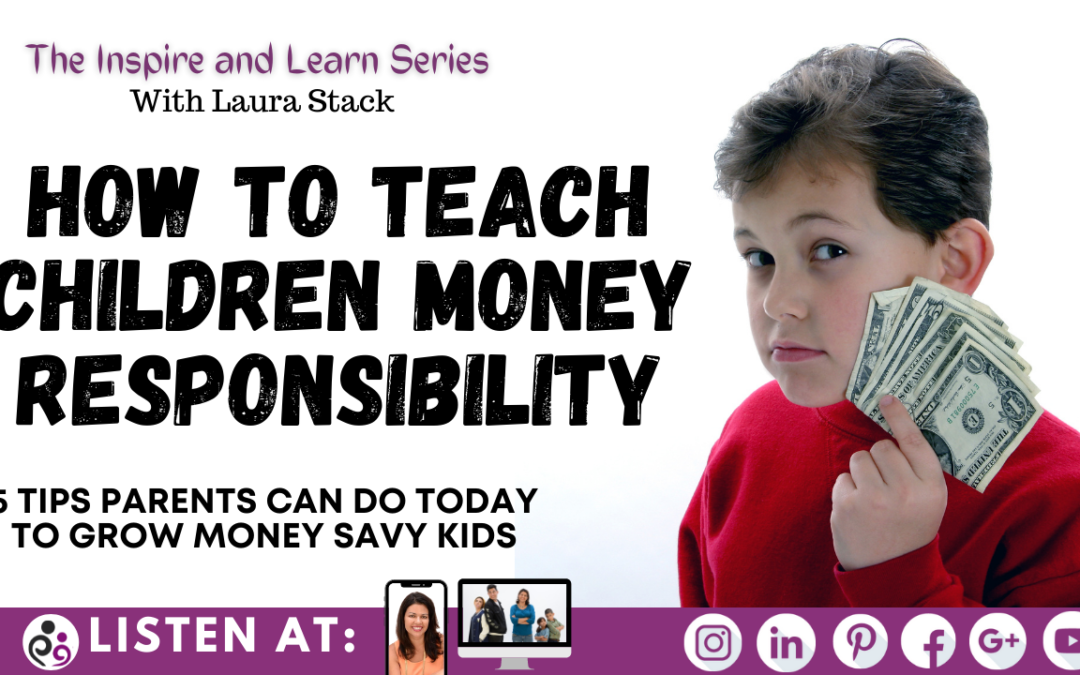 How To Teach Kids Money Responsibility!