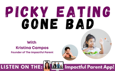 Picky Eating Gone Bad: Avoidant Restrictive Food Intake Disorder