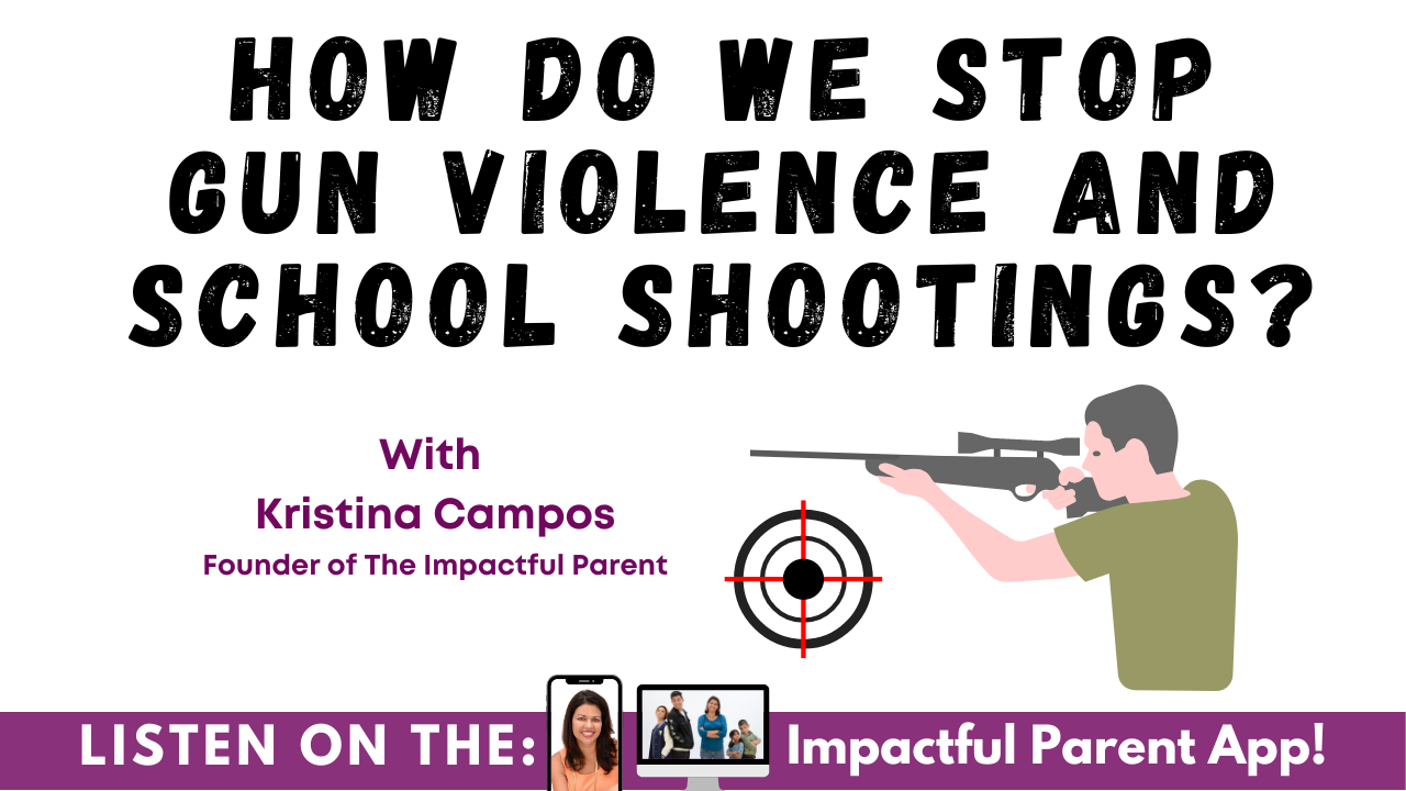 How Do We Stop Gun Violence And School Shootings?