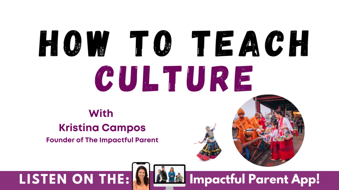 How To Teach Culture