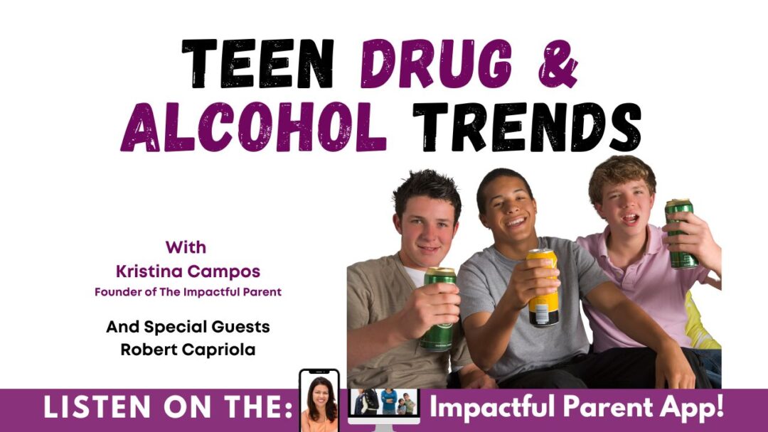 Teen Alcohol and Drug Trends