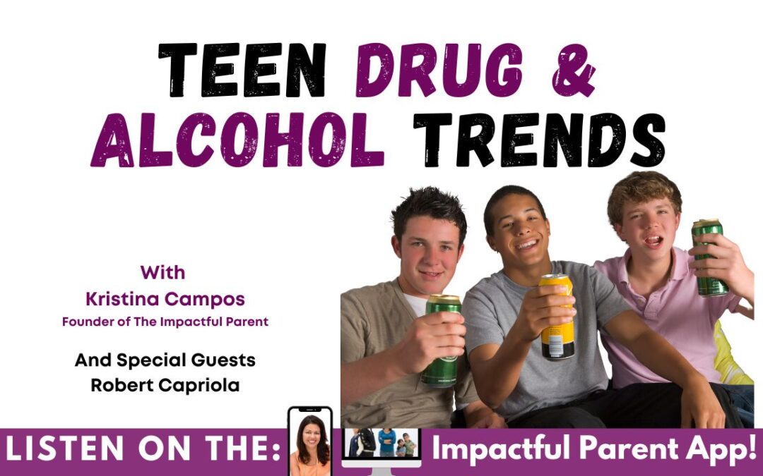 Teen Alcohol and Drug Trends