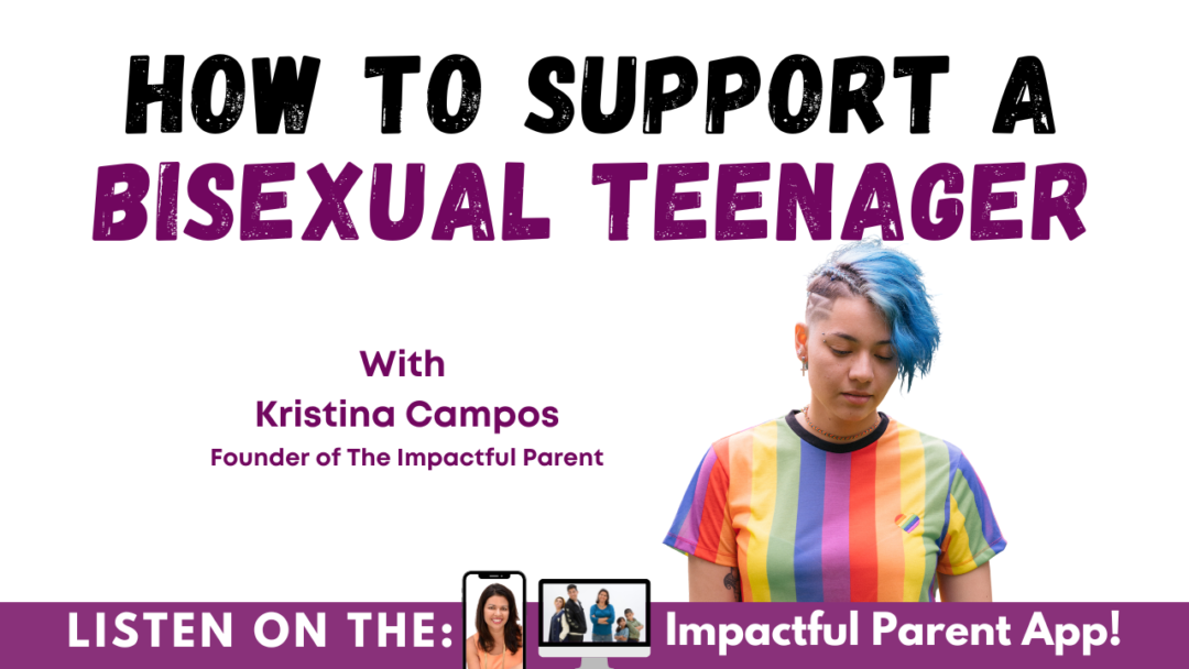 Supporting Bisexual Teens When They Come Out
