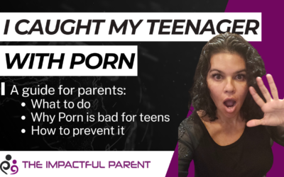 I Caught My Teenager With Porn