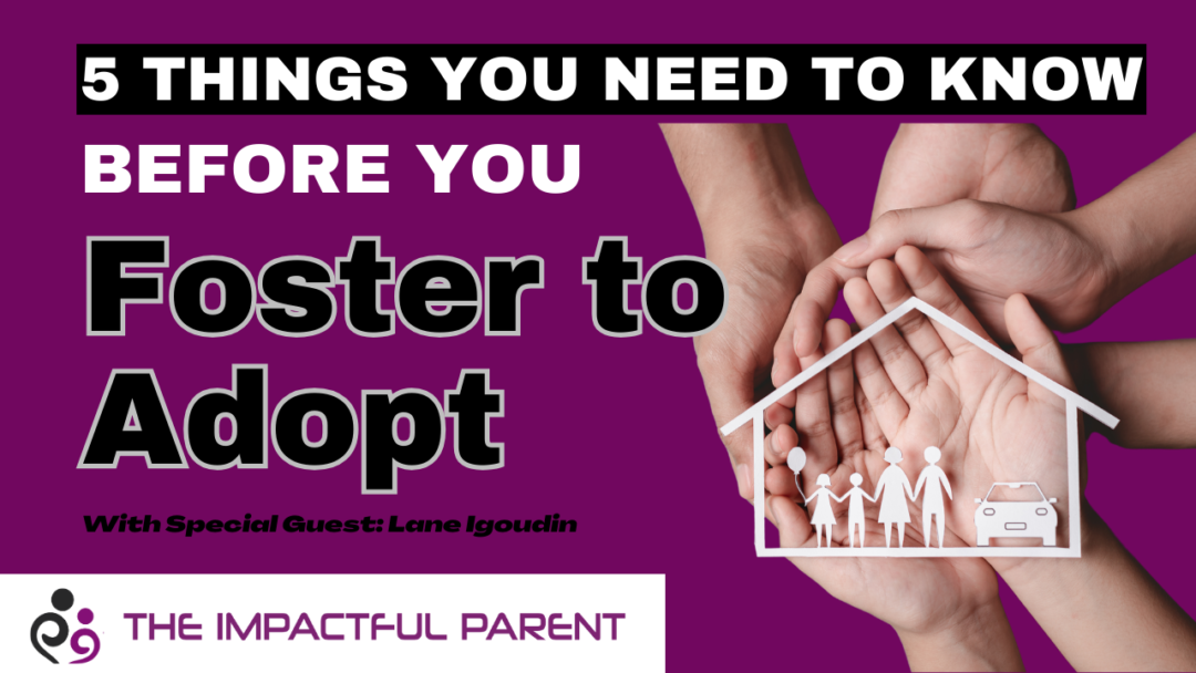 5 Things You Need To Know Before You Foster To Adopt