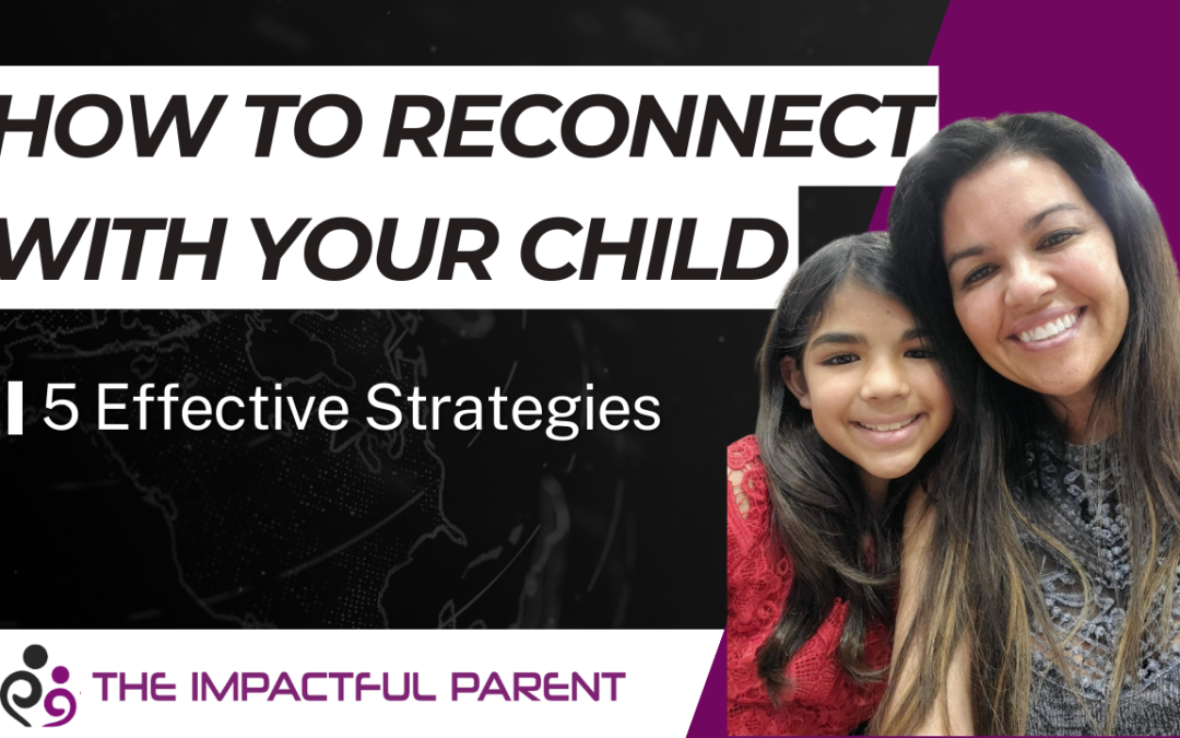 How to reconnect with your teen