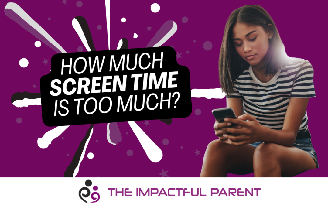 How much is too much screen time?