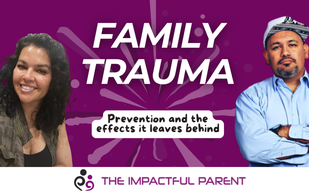 Family Trauma (and the effects it leaves behind.)