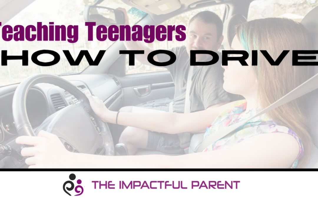 Teaching Teenagers How To Drive